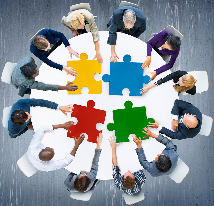 Bringing teams together.